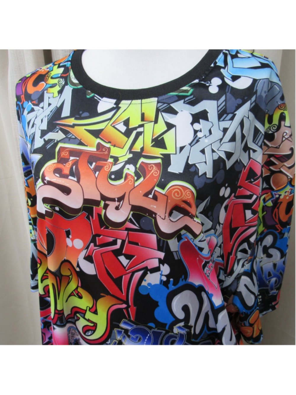 Drill Clothing Fresh Prince of Bel Air Graffiti T Shirt Mens 5X 90s Streetwear - Picture 9 of 9